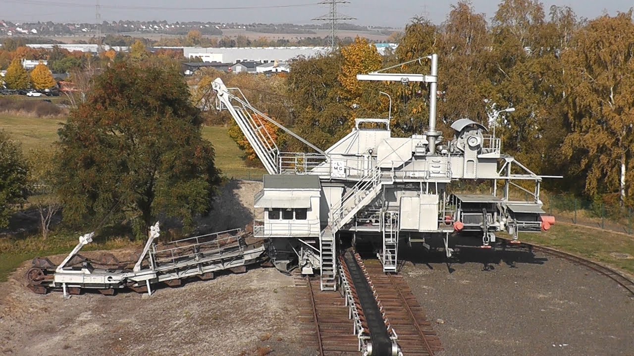 Borken : Hessisches Braunkohle Freilicht Bergbau Museum   Film 1