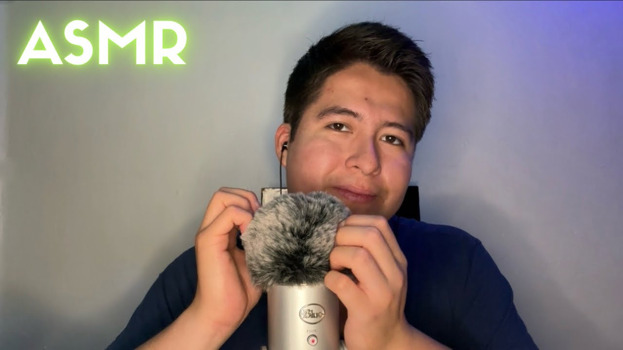 asmr con susurros y peluchito para dormir