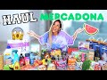 🌈 MI COMPRA DEL MES *VEGETARIANA* 🥑 HAUL MERCADONA 🛍