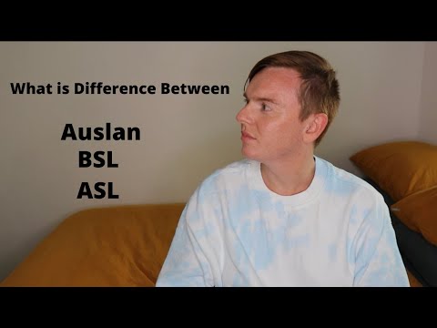Vídeo: Os australianos usam ASL ou BSL?