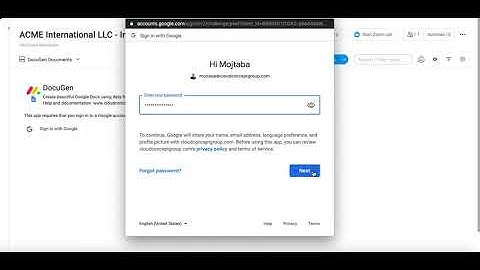 Quick intro to DocuGen for monday.com