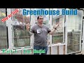 Step by Step Greenhouse Build (w/repurposed windows) Future Aquaponics
