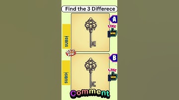 Find the 3 Odd-Out Items in 10 Seconds! ⌛🕵️‍♂️ #shorts