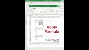 How to apply roman formula#excel #exceltips #exceltricks #microsoft #trending #shorts #viral #video