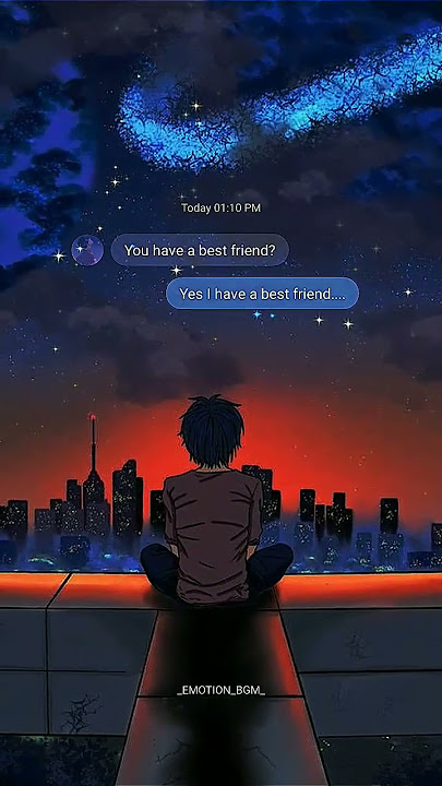 You have a best friend? // alone status // sad status // emotion bgm // #shorts #love #sad #song