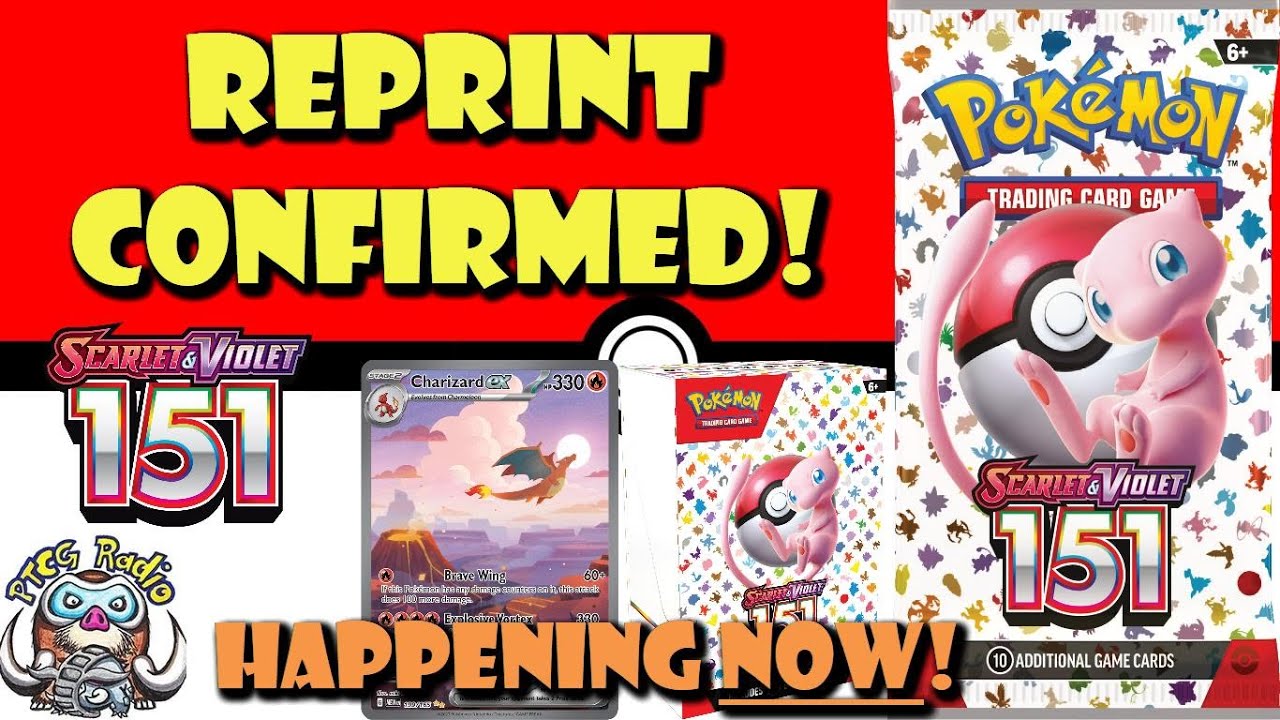 Pokmon 151 Just Got ANOTHER Big Reprint! Booster Bundles in Stock NOW!  GREAT News(Pokmon TCG News)