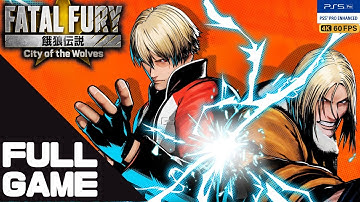 FATAL FURY: CITY OF THE WOLVES Full Walkthrough Gameplay (Terry Story)  – PS5 Pro 4K 60 FPS