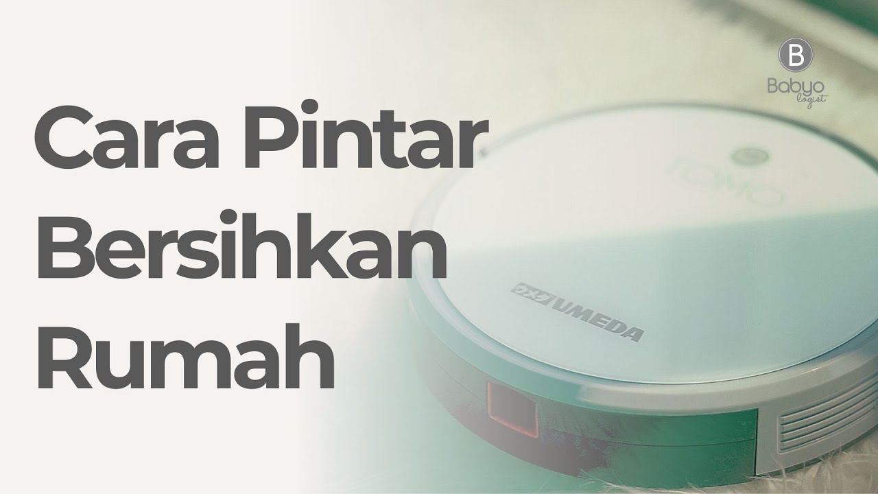 Babyo Review Umeda TOMO 2.0 Smart Robot Vacuum Cleaner YouTube