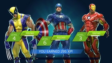 MARVEL PUZZLE QUEST Story Mode Part 2