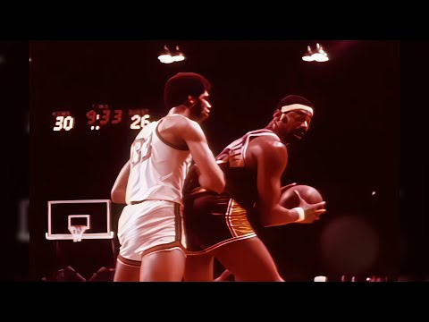 Wilt Chamberlain | Best Highlights vs Kareem Abdul-Jabbar | 4K |