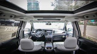 [XEHAY.VN] Toyota Sienna Limited 2016 - xe gia đình ước mơ tại HN