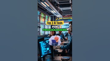 🔥 Top 3 AI Tools for Programmers #ai #coding #programming
