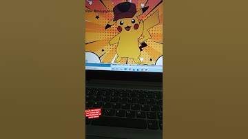 Draw Pikachu with image background using python turtle graphics. #pikachu #turtlegraphics #viral