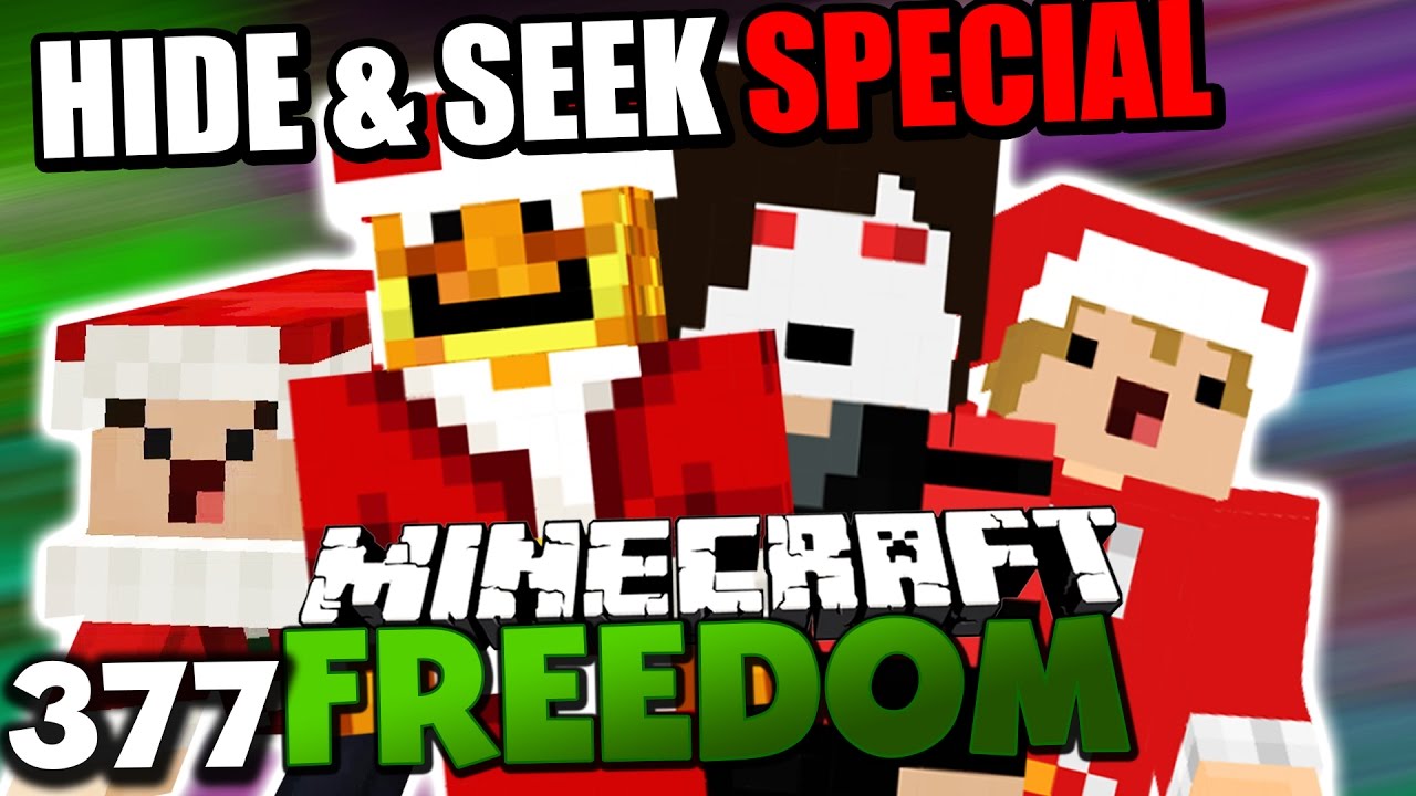 Minecraft Freedom VERSTECKEN SPIELEN IM DORFD! - HIDE AND SEEK SPEZIAL! Minecraft FREEDOM ...
