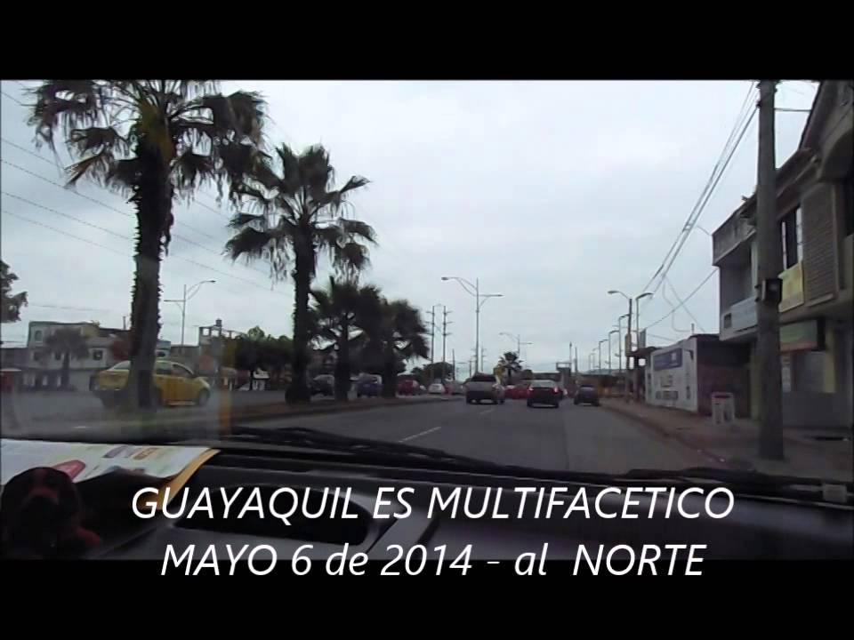 Guayaquil es multifacetico, más con música del viejo Napo, al 2014.05.06.