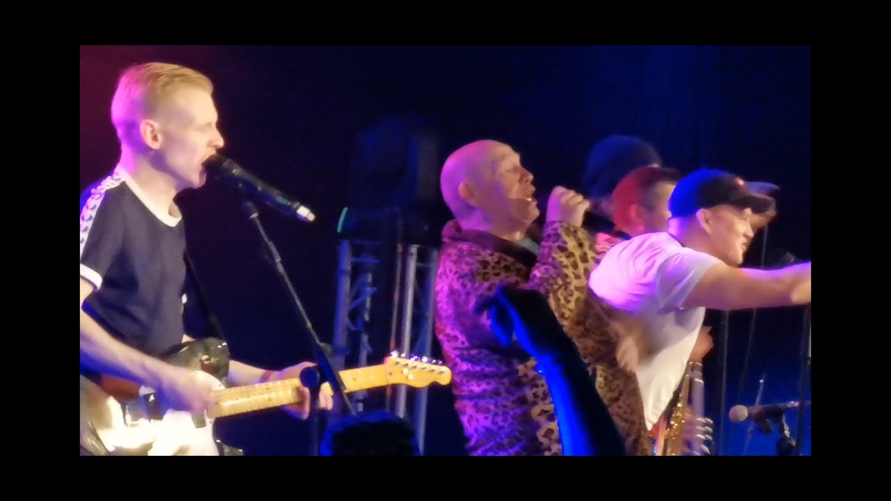 Bad Manners - Lip Up Fatty Absolute 80's Weekender Butlins Bognor Regis 5th March 2022