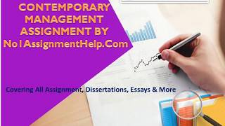 Contemporary Management Assignment Help By MBA And Ph.D.  Experts