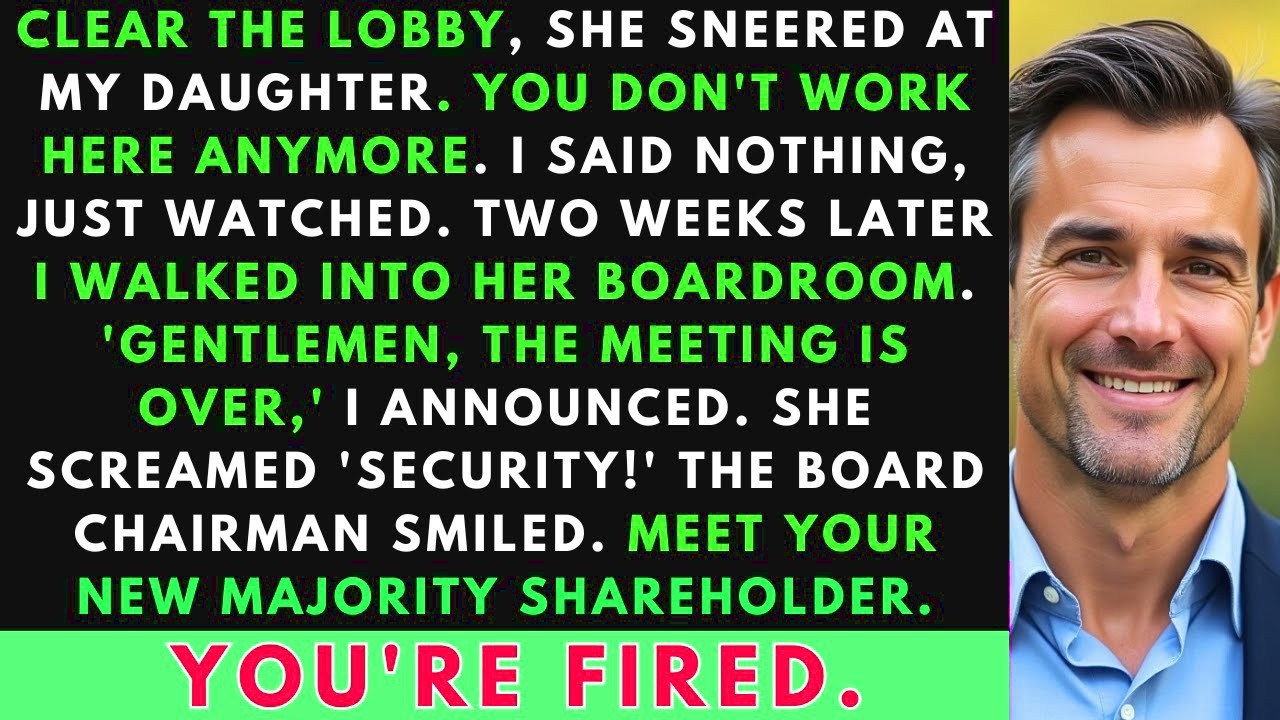 Silent Investor's Revenge VP Mocked His Daughter, Now He Owns the Company  Corporate Takeover