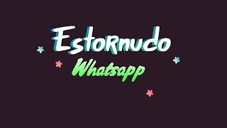 Sonido gratis de estornudo whatsapp // Sonud free Whatsapp.