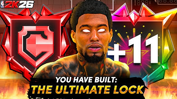 The BEST Lockdown Build in NBA 2K26 That Has Everyone Rage Quitting..