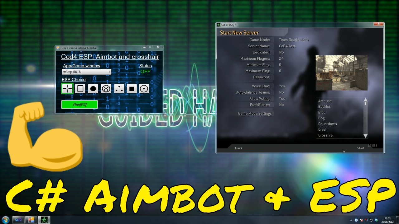 python external aimbot test by Victor Abdollah - 