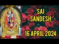 Sai sandesh  16 april 2024