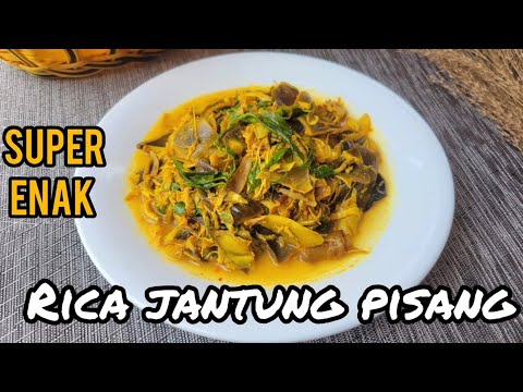 Resep Rica Rica Jantung Pisang