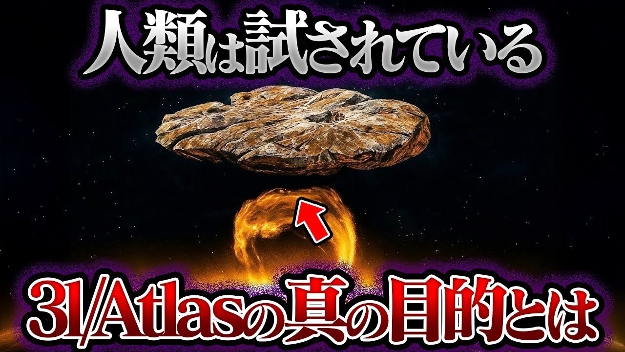 人類は試されている。3IATLASの真の目的とは【ミステリー】【ゆっくり解説】