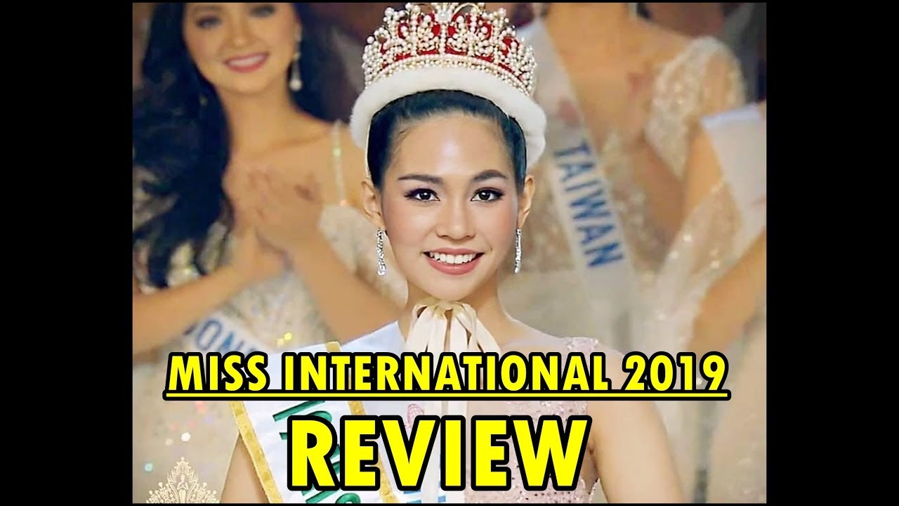 MISS INTERNATIONAL 2019 | REVIEW