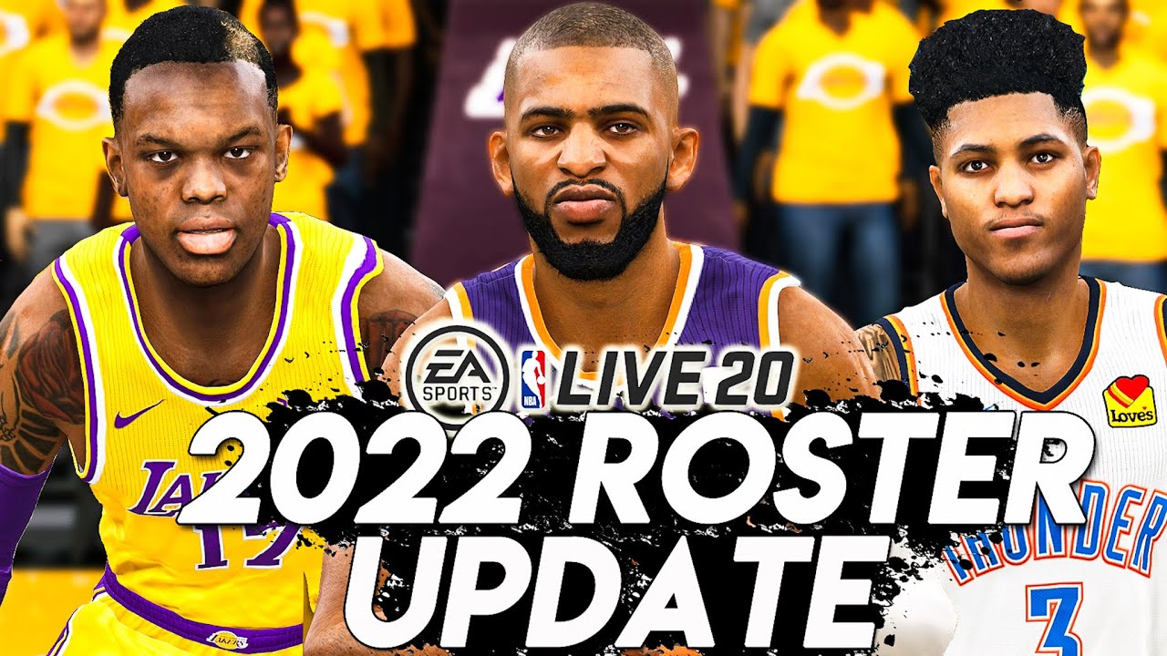 NBA LIVE 19 How To 2021 Roster Tutorial ft