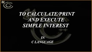 TO PRINT AND CALCULATE SIMPLE INTEREST | Program with output | Easy learning guide | LETC CODING screenshot 3