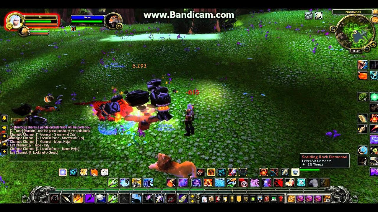 Mists of Pandaria - New Hunter Talent Call Beast