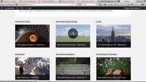 Portfolio CPT in Genesis