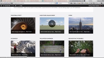 Portfolio CPT in Genesis