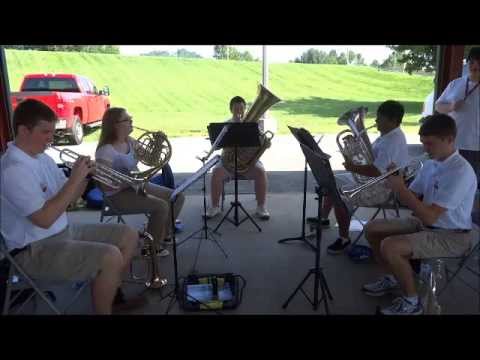 We Hasten with Eager Footsteps - Frankfort Brass - July 20, 2013 - YouTube