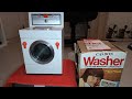 deAO Machine A Laver Enfant, Électroniques Machine À Laver Jouet avec