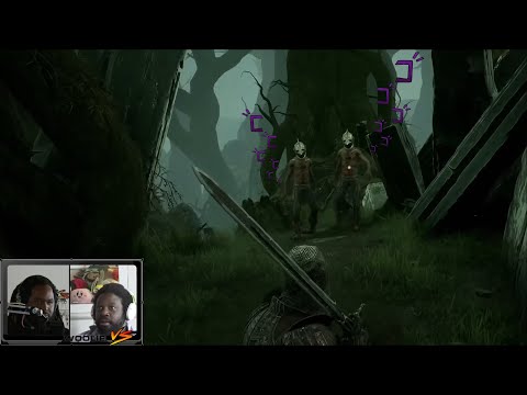 Woolie Vs Wombo Combo - Mortal shell
