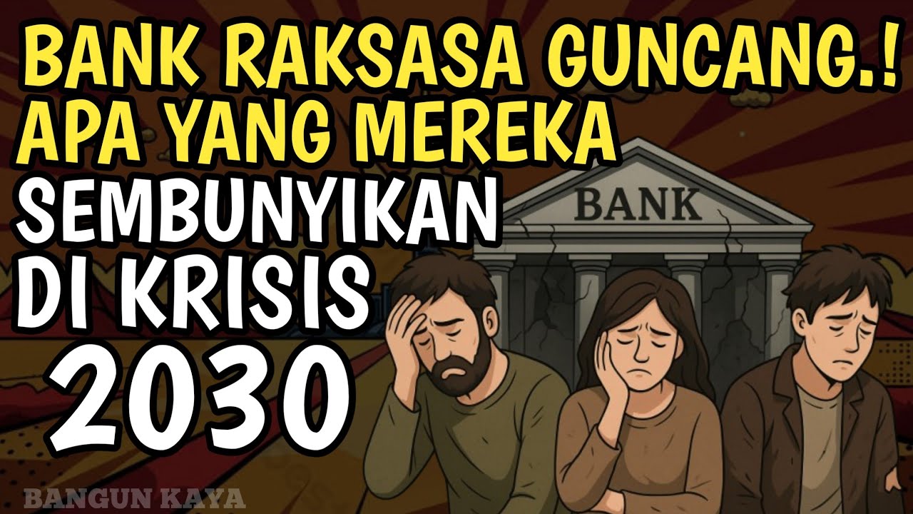 Rahasia di Balik Krisis 2030 yang Tidak Ingin Diketahui Bank-Bank Besar