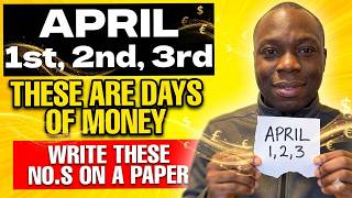 April 1–3: Write These 3 Numbers and Watch Hidden Wealth Locate You 💰🔥 Content