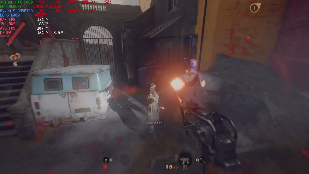 Deathloop 4K 1440P 1080P Astral RTX 5080 AMD Ryzen 9 9950X3D Performance Benchmark