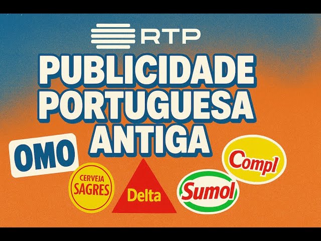 Publicidade Portuguesa Antiga RTP | Anos 70 90 | Compilações de Anúncios Clássicos