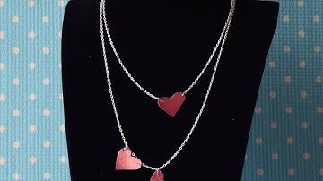 Make a Layered Heart Pendant Necklace - DIY Style - Guidecentral