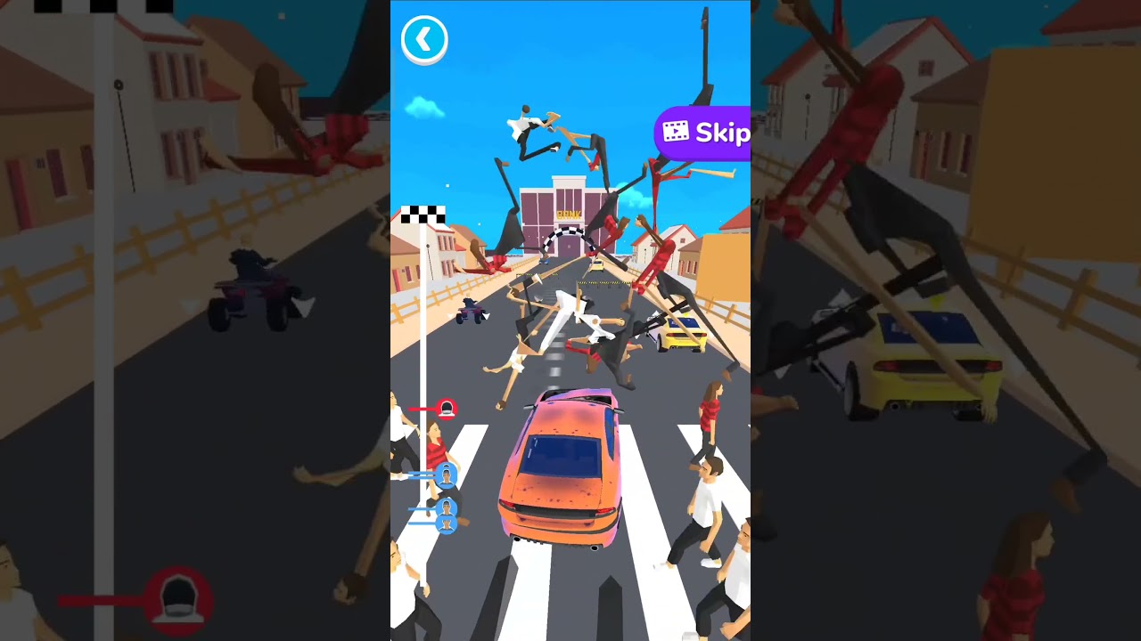 SUPER THIEF AUTO 40% OF CLOWN 12 😮 #shorts #android #ios #gaming #gameplay #superthiefauto