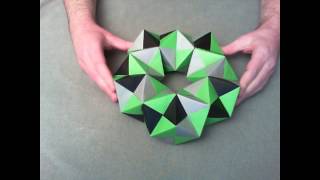 45 Sonobe Unit Ring Tutorial