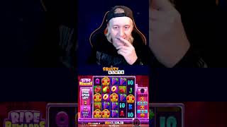 🍉 WILD FRUIT FRENZY! Massive Win on Ripe Rewards! 🍊 #Shorts