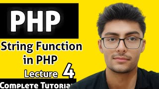 String Function in PHP | PHP Function Tutorial | PHP Tutorials in Hindi | #php #phptutorials