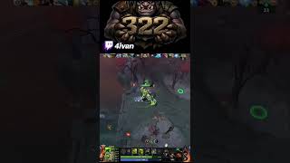 Пудж пукнул #dota2 #4ivan #pudge