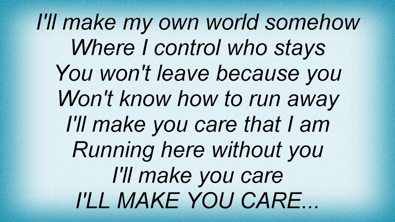 Armor For Sleep - Pointless Forever Lyrics