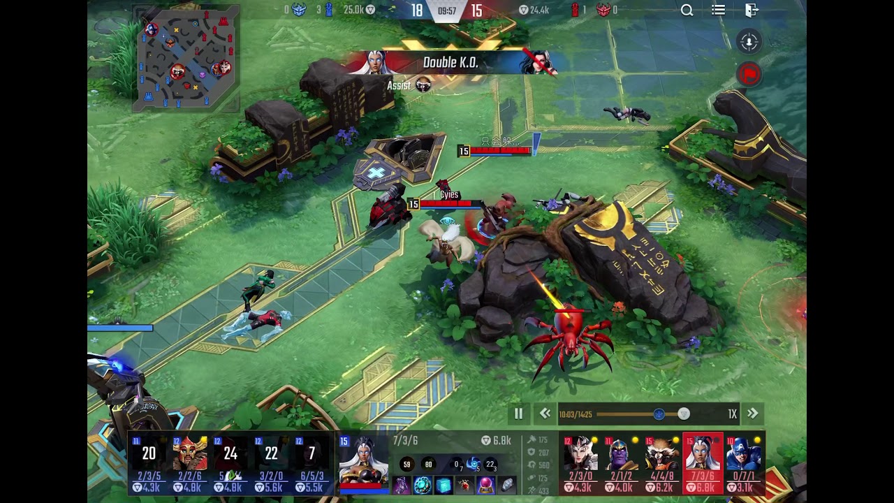 Marvel Super War - Game Play, Don’t attack people with words, u will never know when it back fired.