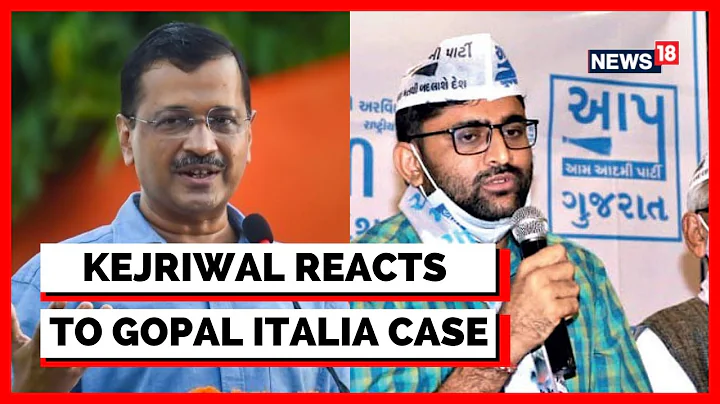 Gopal Italia News | Arvind Kejriwal Lashes Out At ...